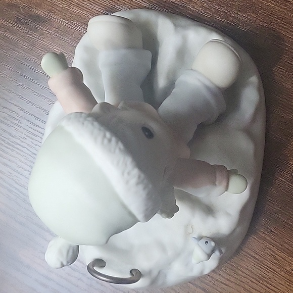 Vintage 1996 Porcelain Figurine Precious Moments by Enesco - Angels on Earth - Picture 4 of 7